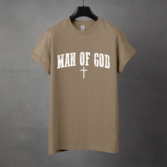 Man of God Short Sleeve Tee