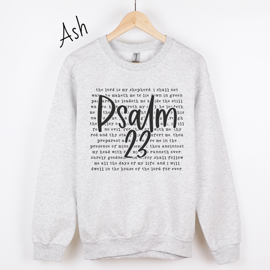 Psalms 23 Sweatshirt