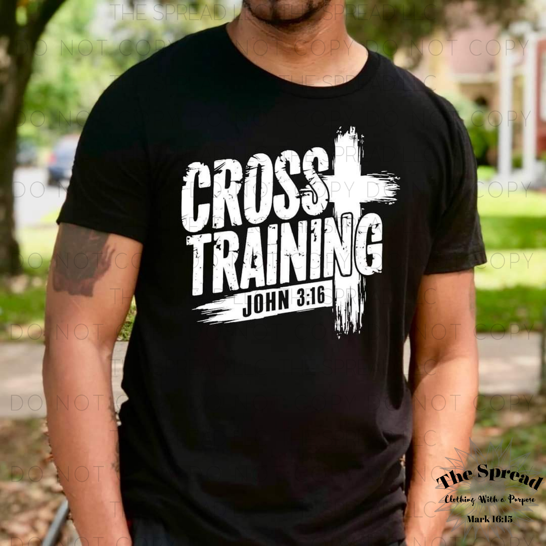 Cross Training Short Sleeve Tee