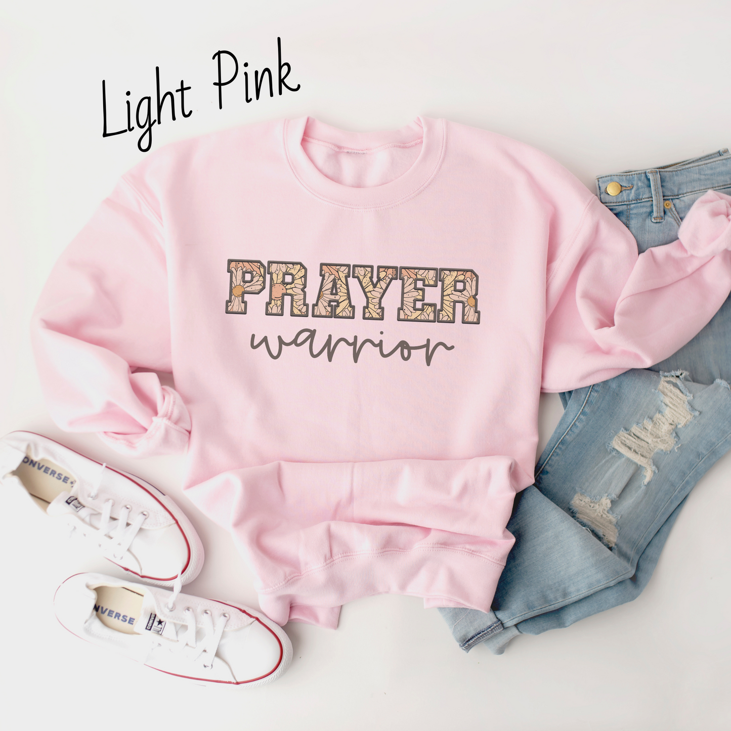 Prayer Warrior Sweatshirt