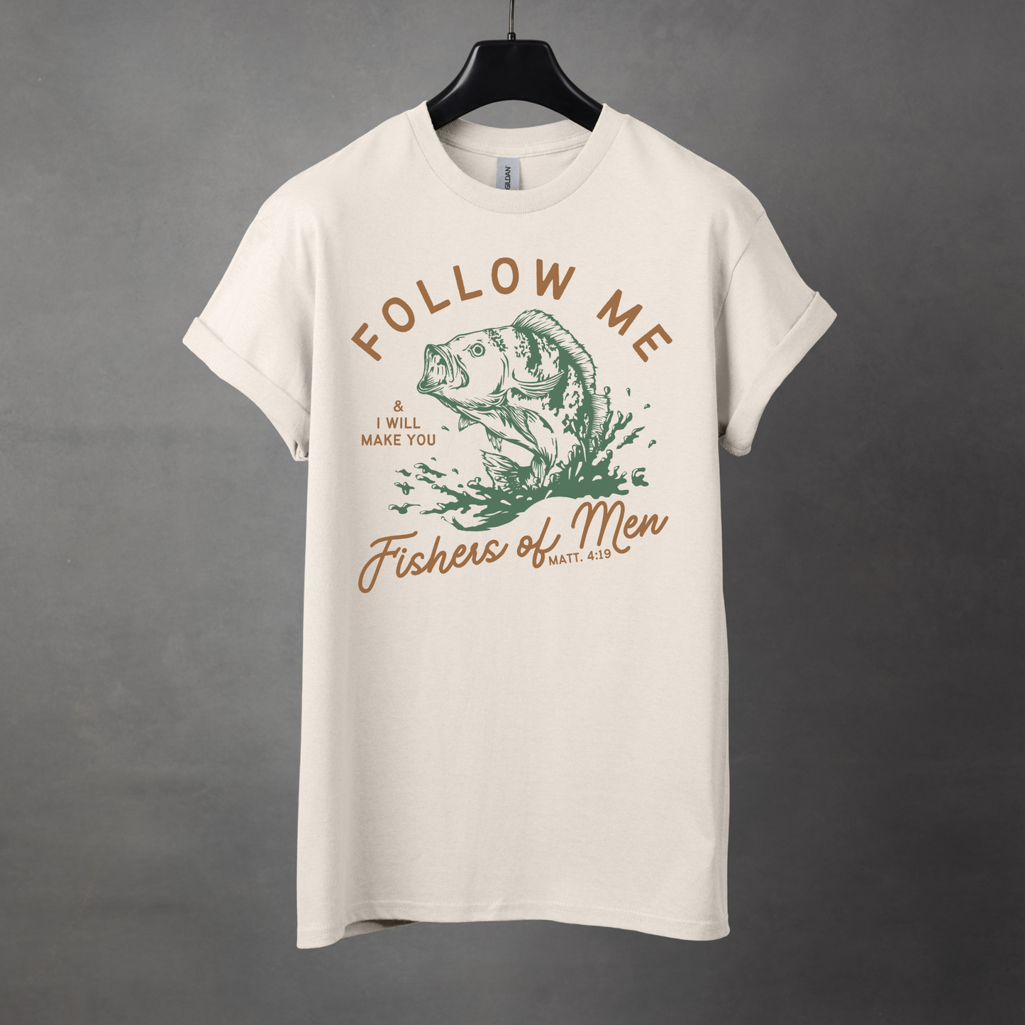 Fishers of Men Color Short Sleeve Tee