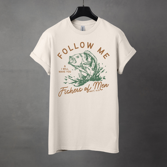 Fishers of Men Color Short Sleeve Tee
