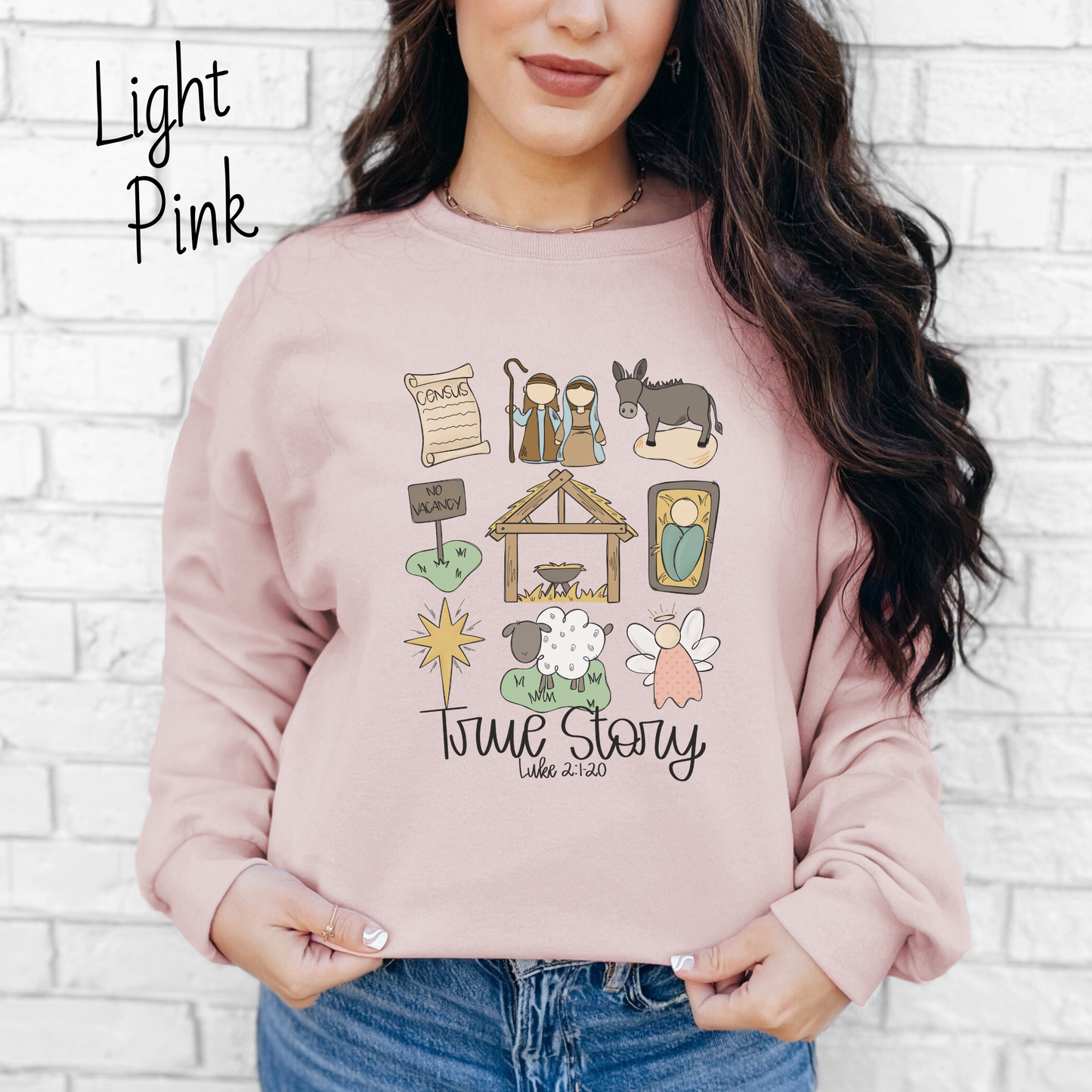 True Story Sweatshirt