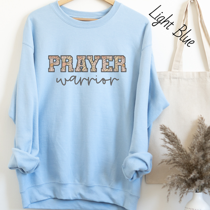 Prayer Warrior Sweatshirt