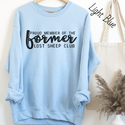 Former Lost Sheep Club Sweatshirt
