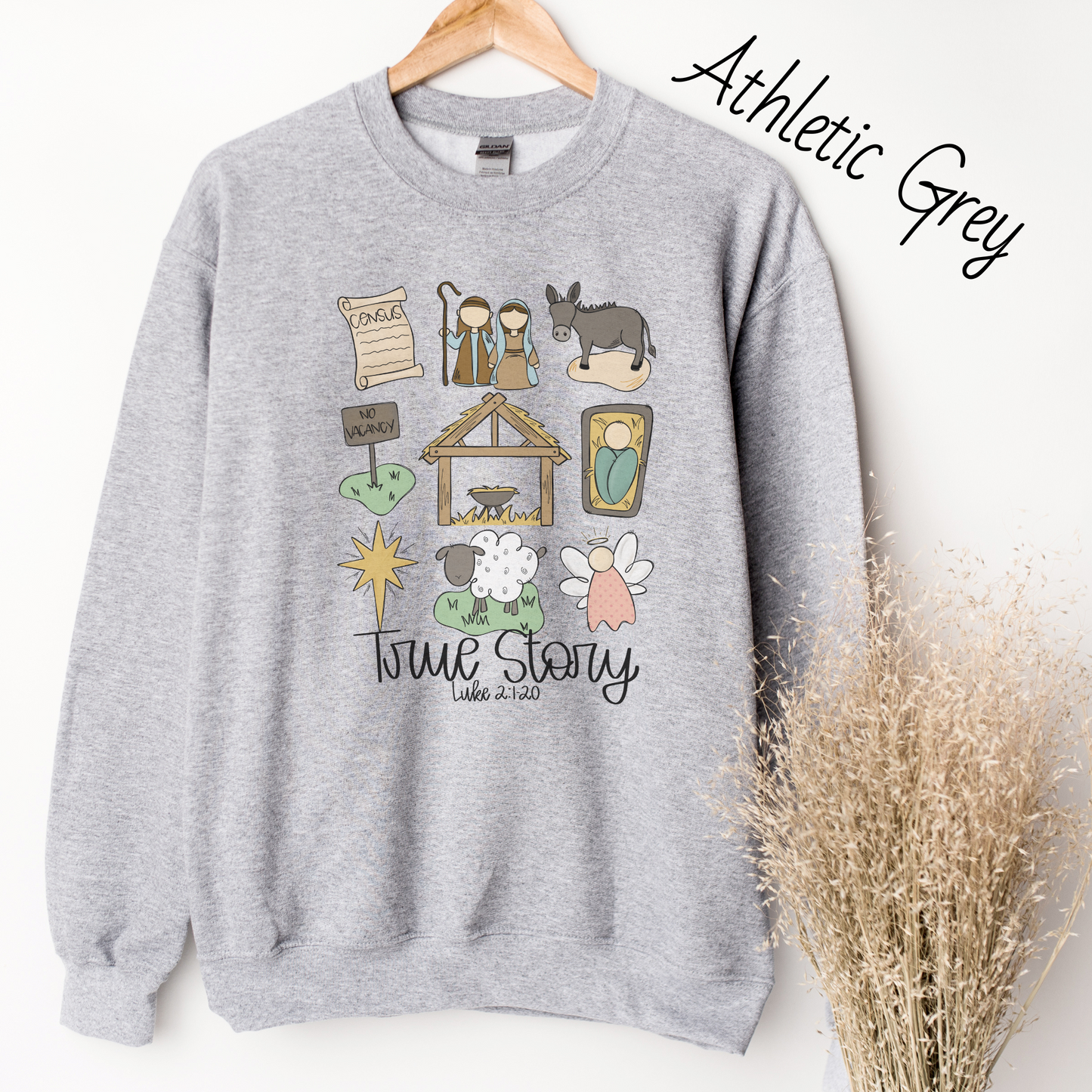 True Story Sweatshirt