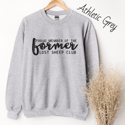 Former Lost Sheep Club Sweatshirt