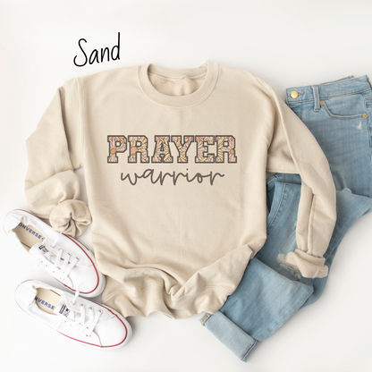 Prayer Warrior Sweatshirt