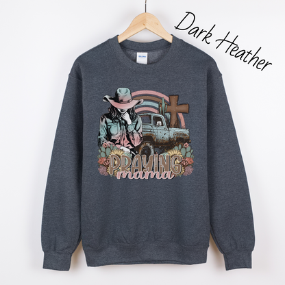 Praying Mama Western Sweatshirt