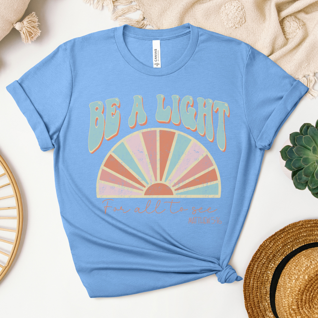 Be A Light Short Sleeve Tee