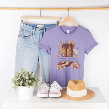 I Can Do All Things Short Sleeve Tee