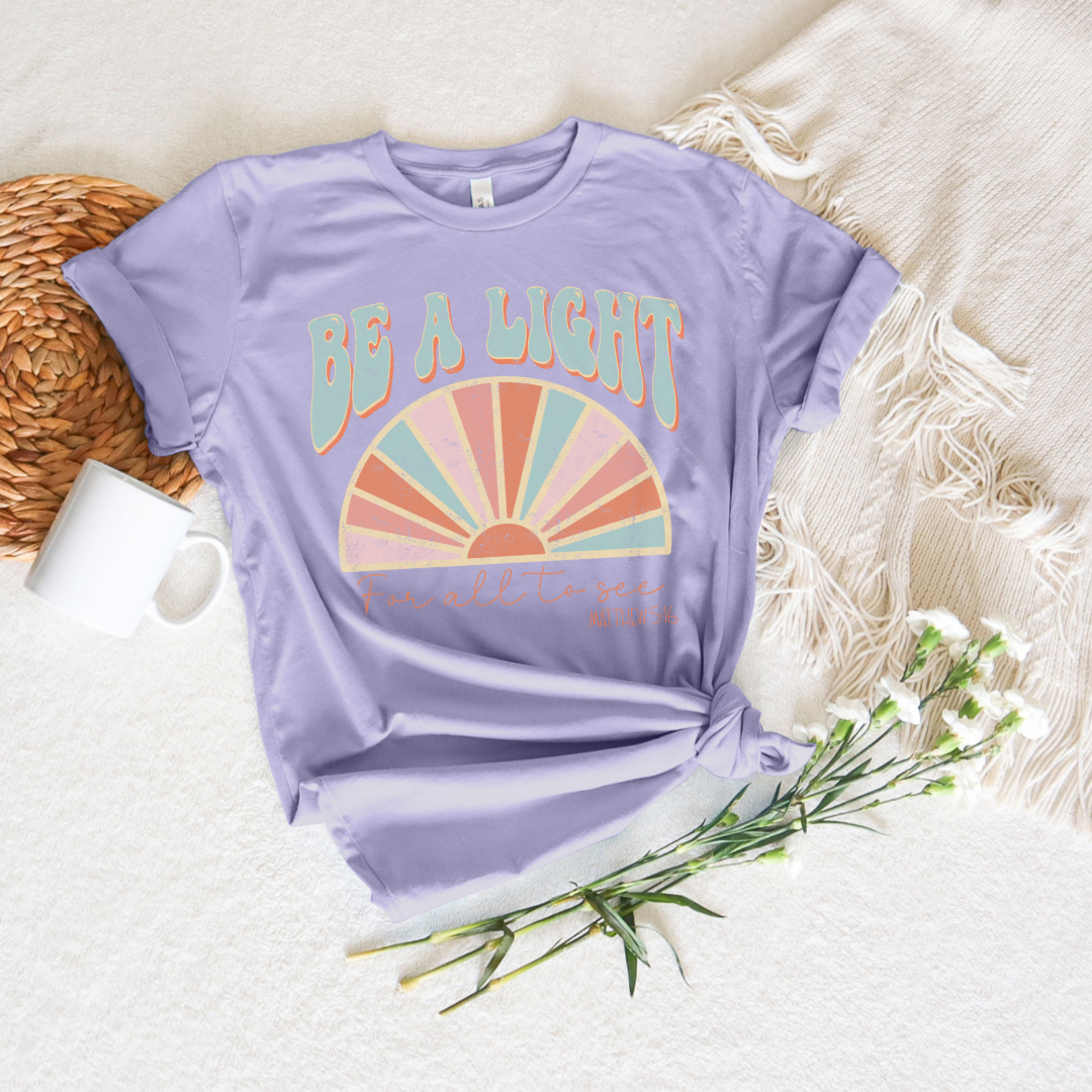 Be A Light Short Sleeve Tee