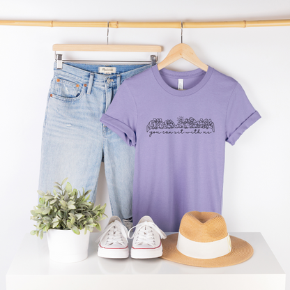 You Can Sit With Us Short Sleeve Tee
