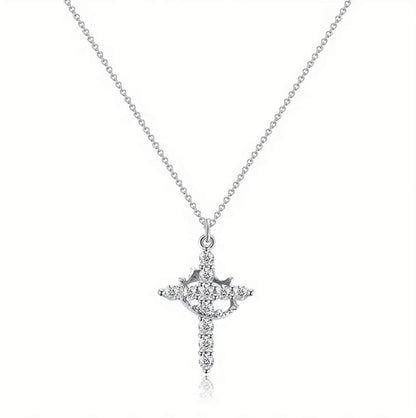 Crown Fit for a King Necklace