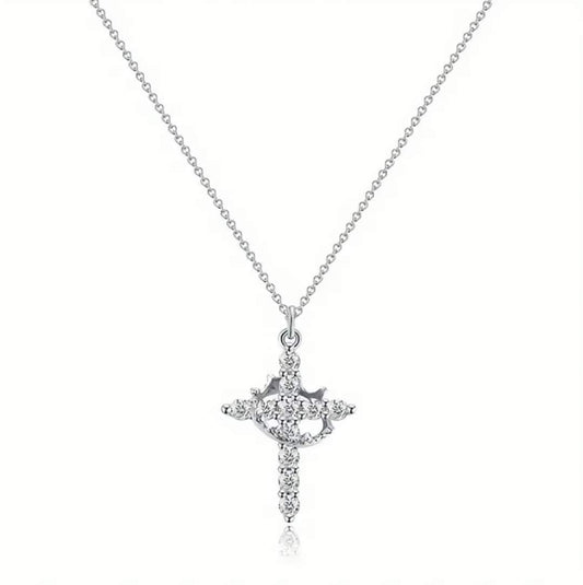 Crown Fit for a King Necklace