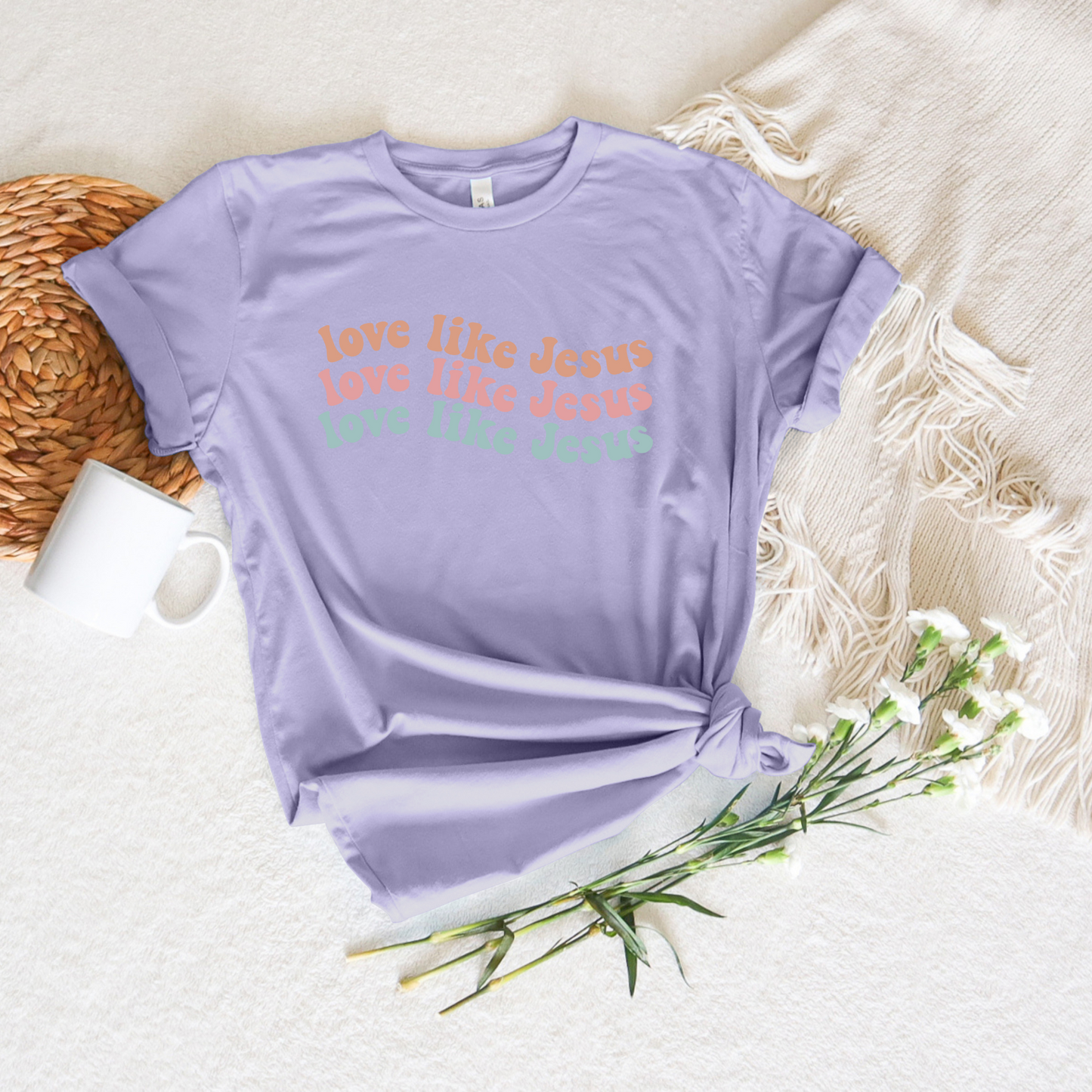 Love Like Jesus Short Sleeve Tee