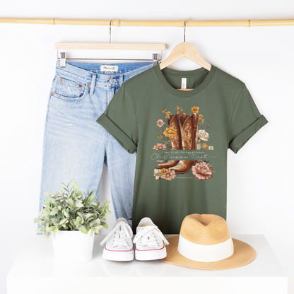 I Can Do All Things Short Sleeve Tee