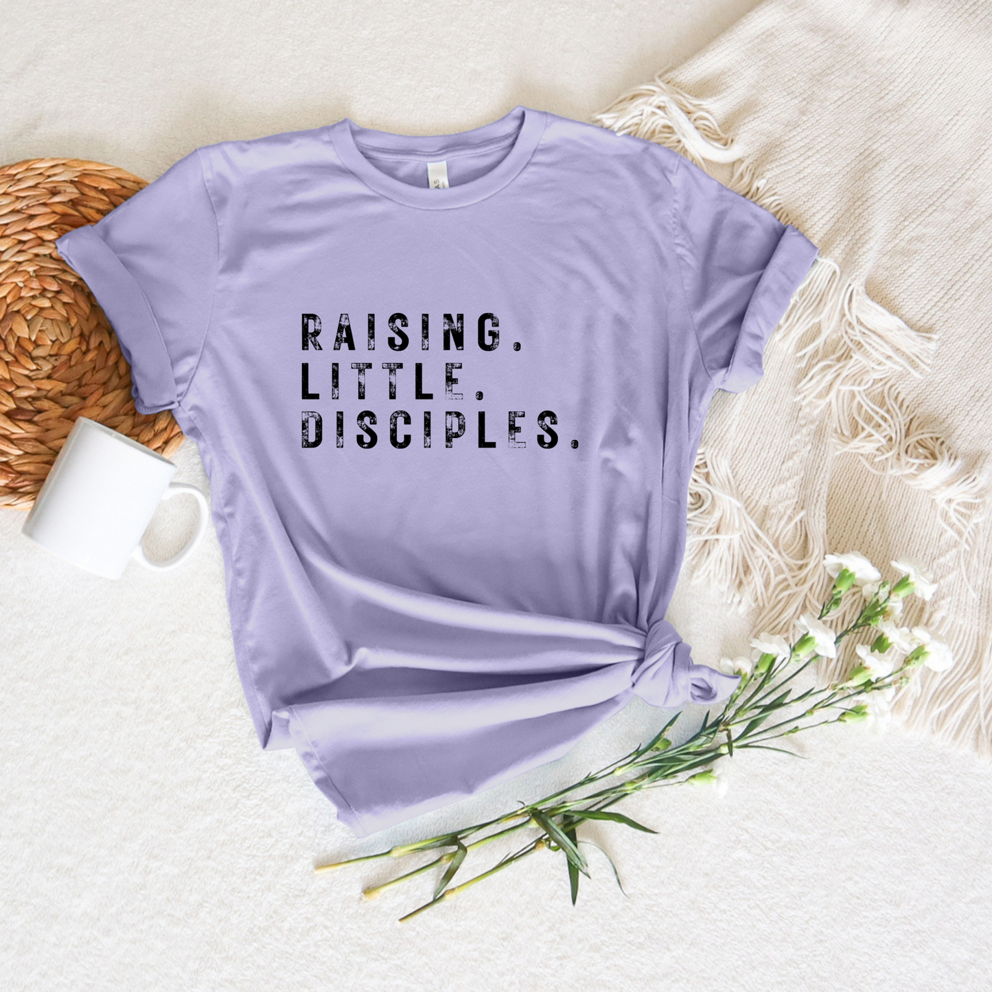 Raising Little Disciples Short Sleeve Tee