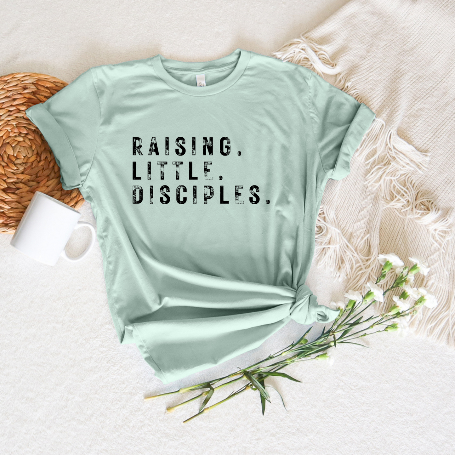 Raising Little Disciples Short Sleeve Tee