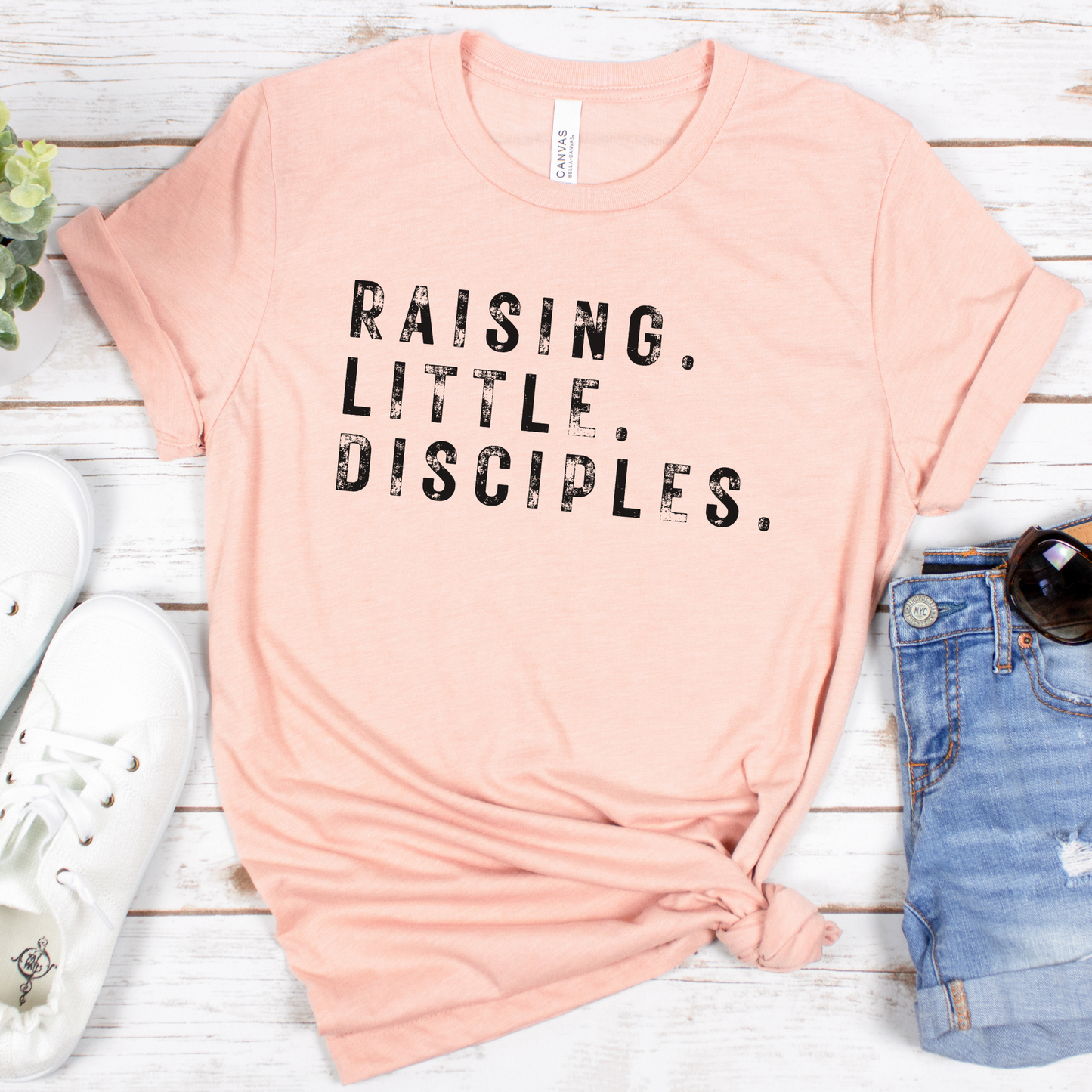 Raising Little Disciples Short Sleeve Tee
