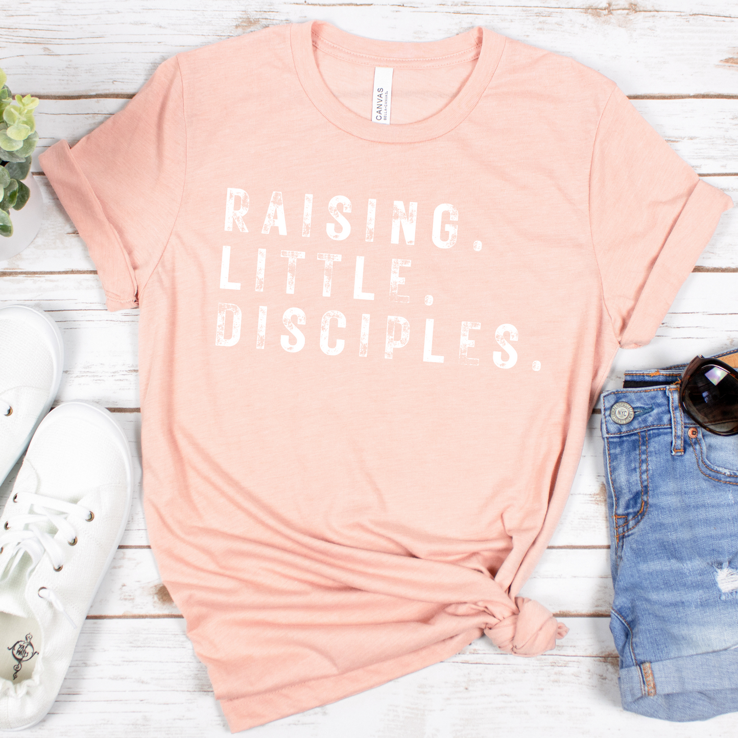 Raising Little Disciples Short Sleeve Tee