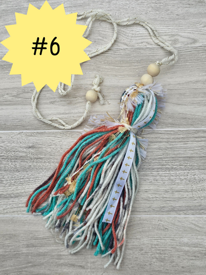 Handmade Bible Tassels