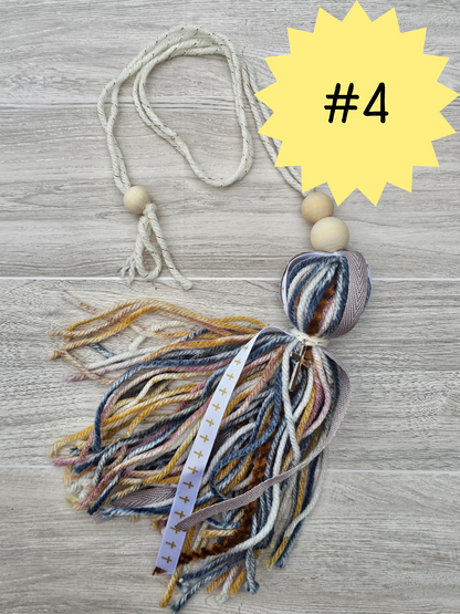 Handmade Bible Tassels